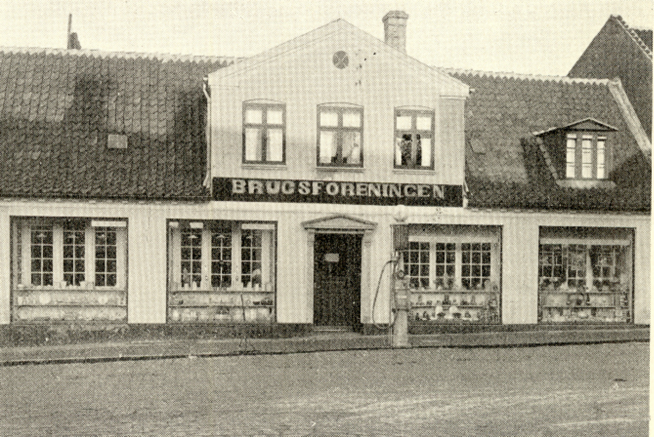 Løvegade 34 omkr. 1924