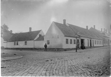 Ejendommen ved salget til SOB Brugsforening 1918